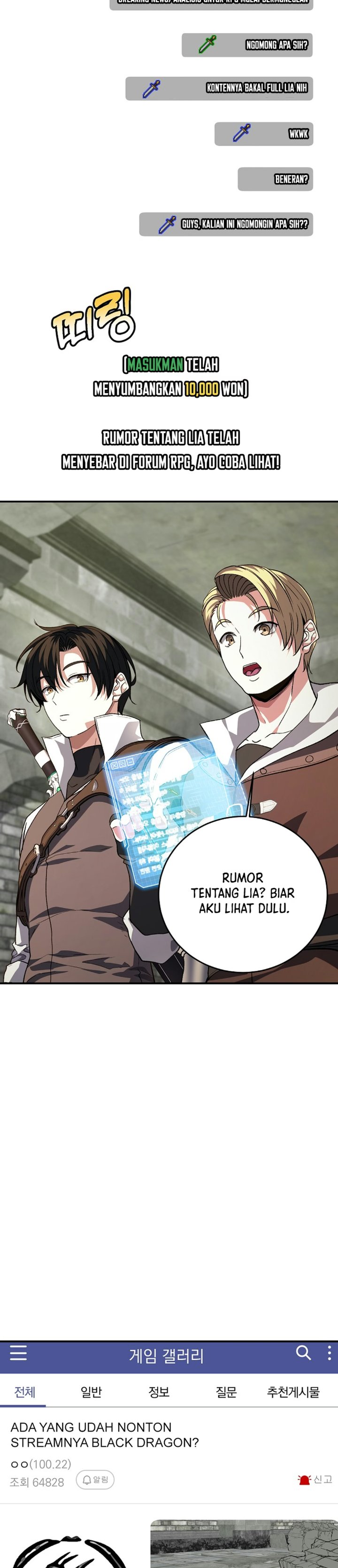 Returnee's Hidden Strategy Streaming Chapter 42 halaman 21