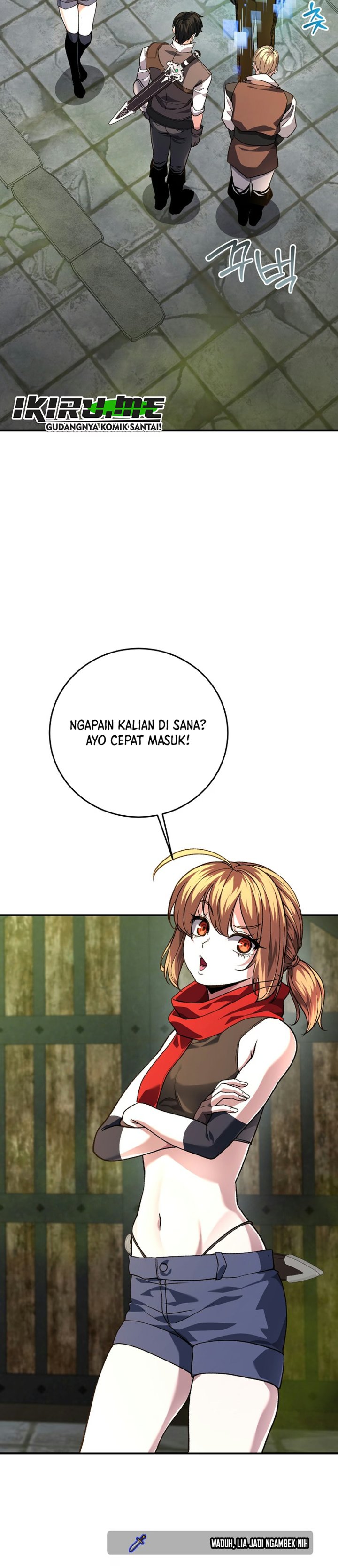 Returnee's Hidden Strategy Streaming Chapter 42 halaman 17