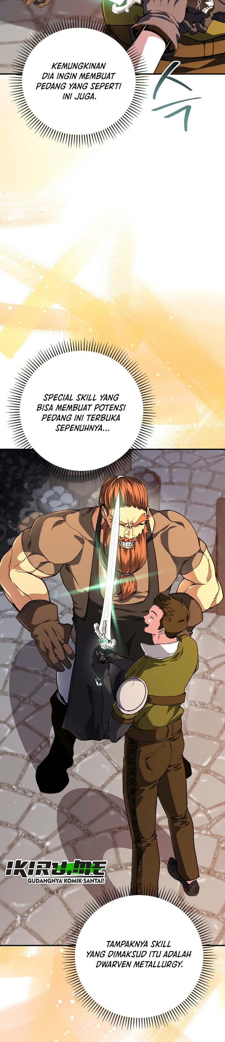 Returnee's Hidden Strategy Streaming Chapter 42 halaman 3