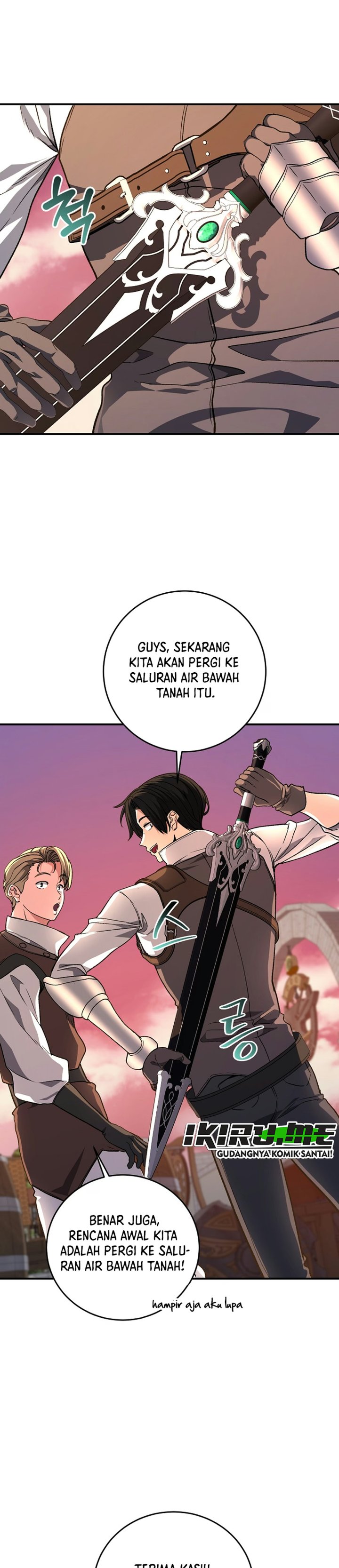 Returnee's Hidden Strategy Streaming Chapter 42 halaman 6