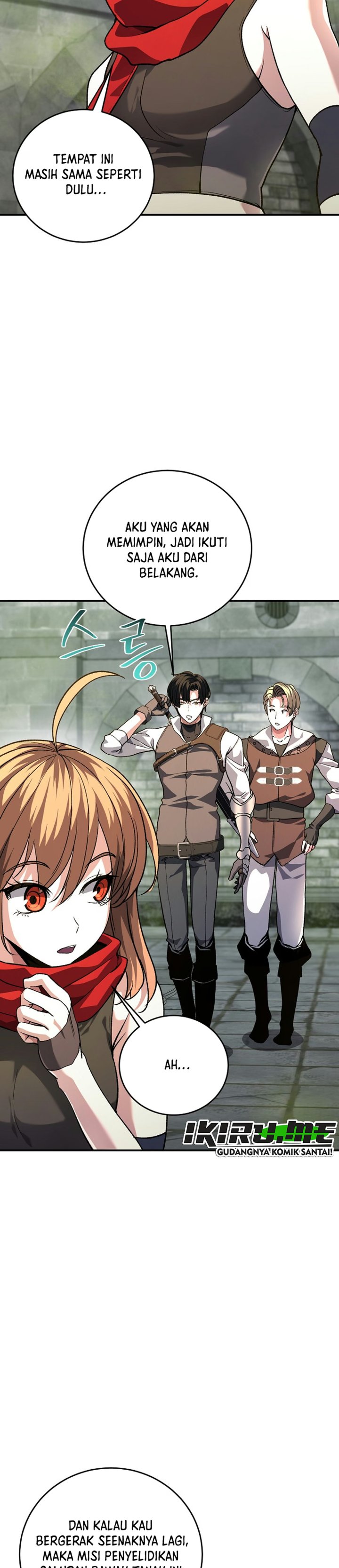 Returnee's Hidden Strategy Streaming Chapter 42 halaman 24