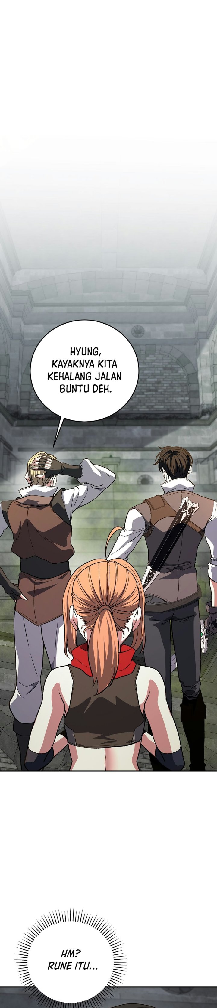 Returnee's Hidden Strategy Streaming Chapter 43 halaman 27