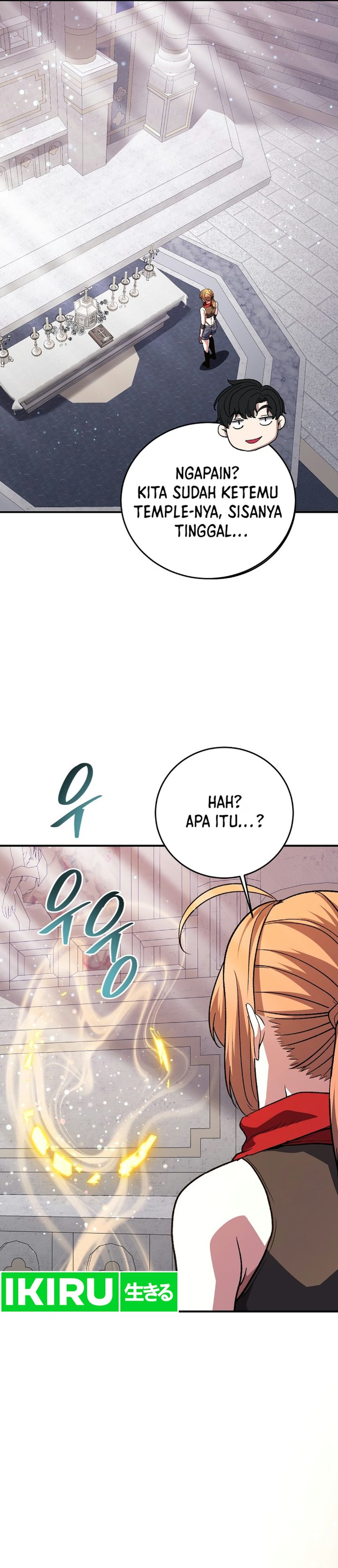 Returnee's Hidden Strategy Streaming Chapter 43 halaman 46