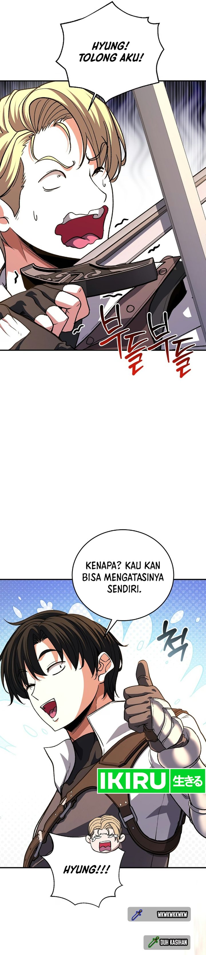 Returnee's Hidden Strategy Streaming Chapter 43 halaman 8