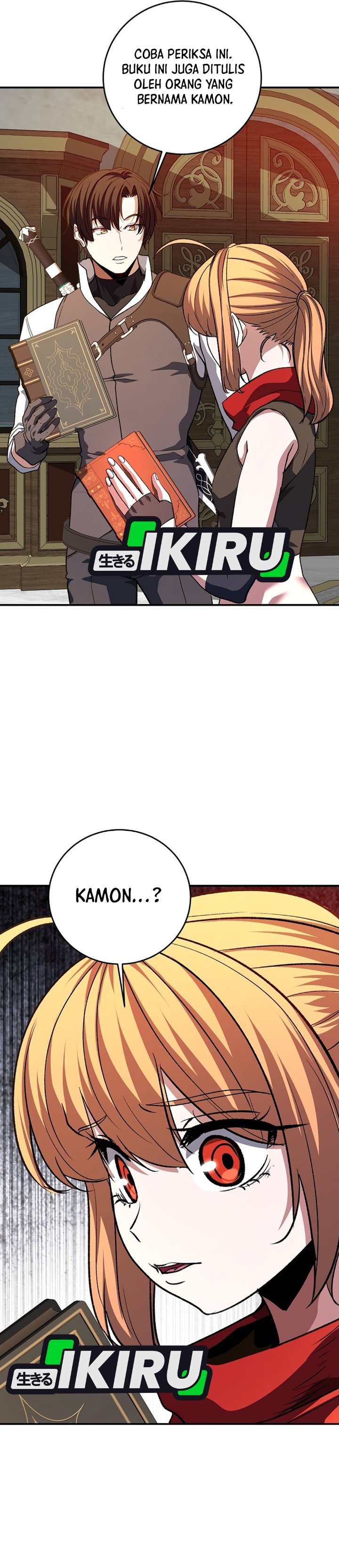 Returnee's Hidden Strategy Streaming Chapter 44 halaman 41