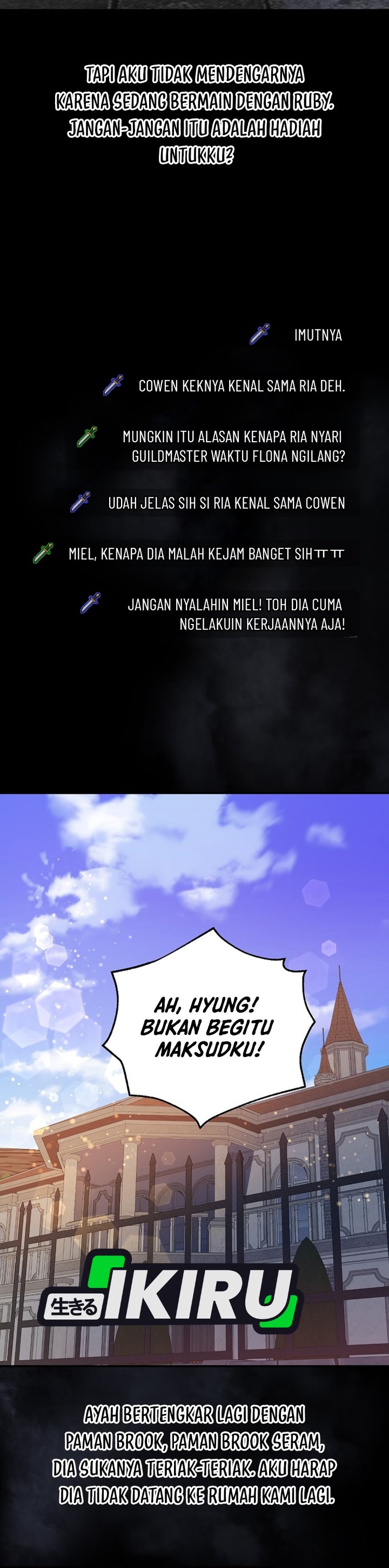 Returnee's Hidden Strategy Streaming Chapter 44 halaman 39