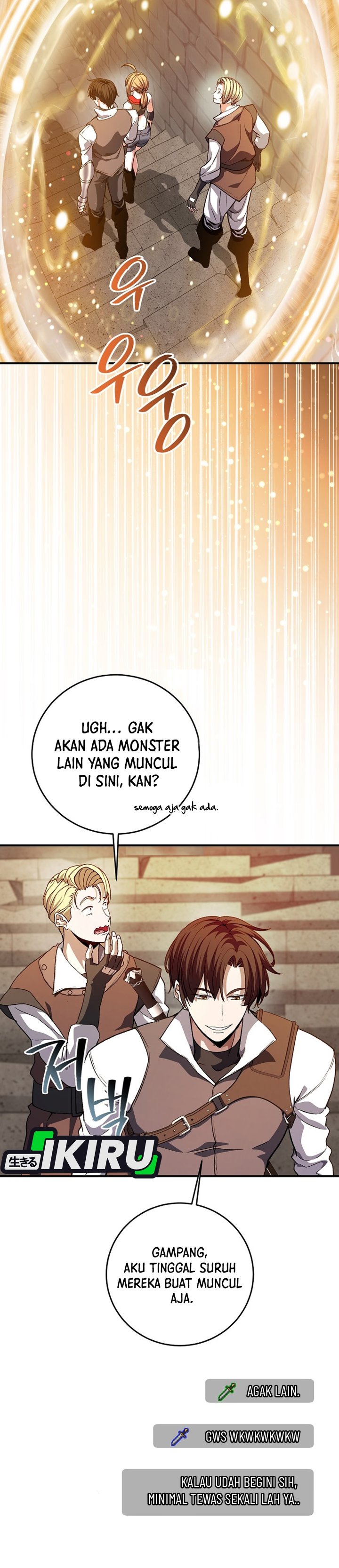 Returnee's Hidden Strategy Streaming Chapter 44 halaman 9