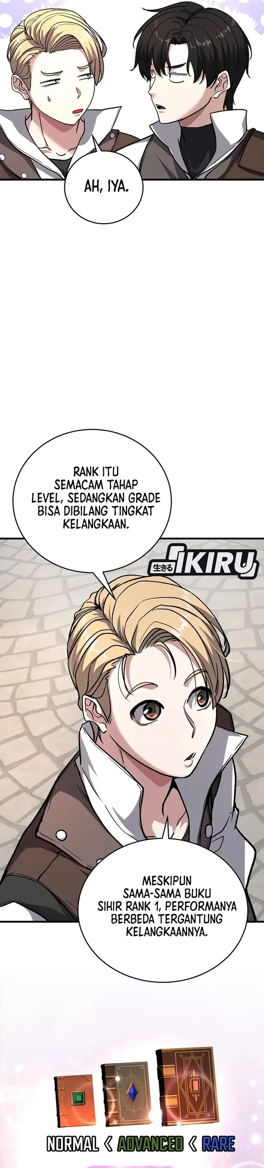 Returnee's Hidden Strategy Streaming Chapter 5 halaman 18