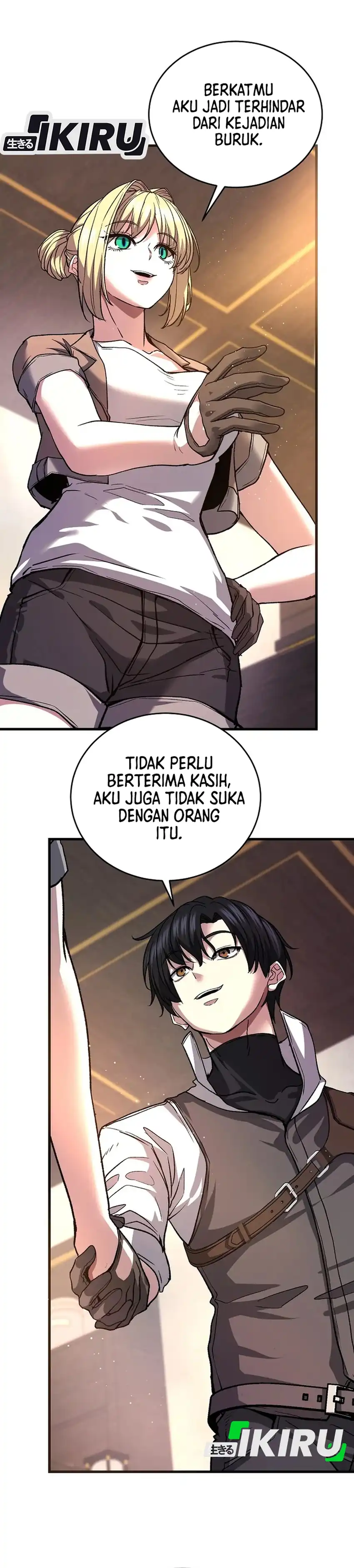 Returnee's Hidden Strategy Streaming Chapter 5 halaman 4