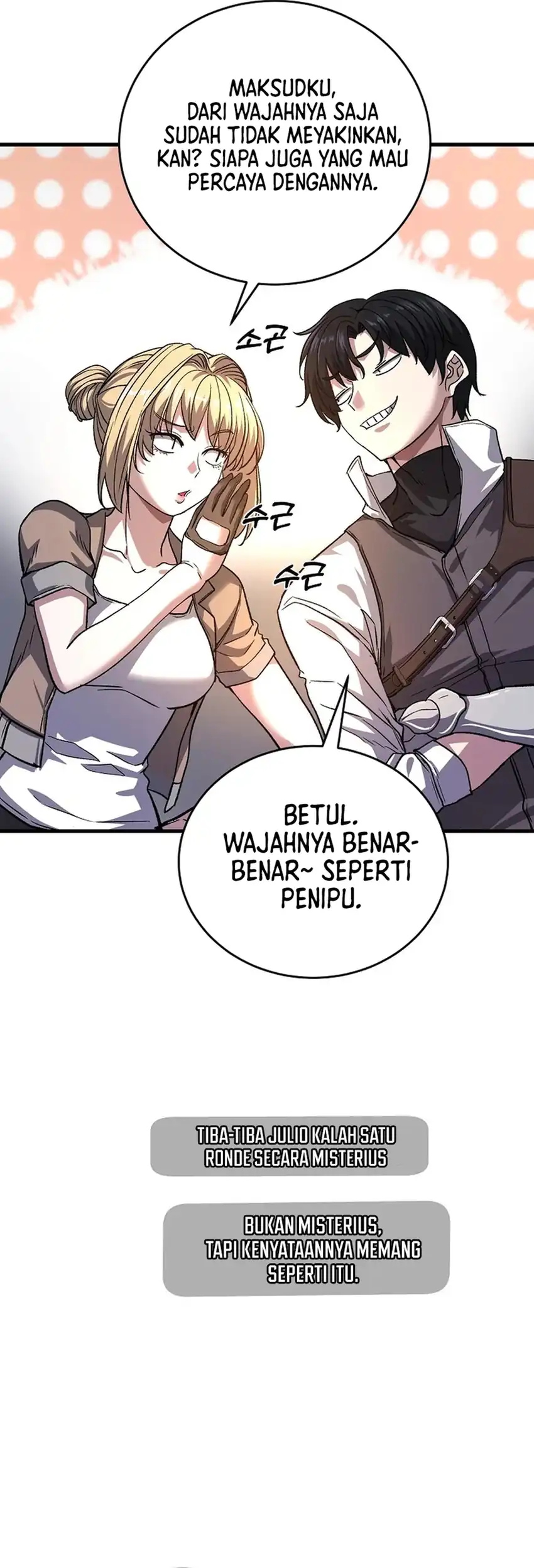 Returnee's Hidden Strategy Streaming Chapter 5 halaman 5