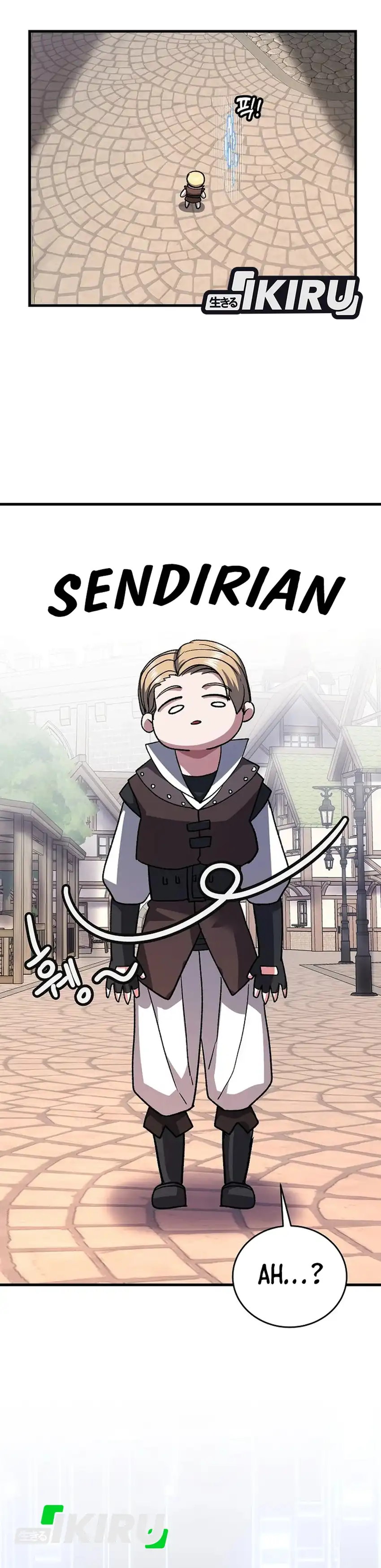 Returnee's Hidden Strategy Streaming Chapter 5 halaman 23
