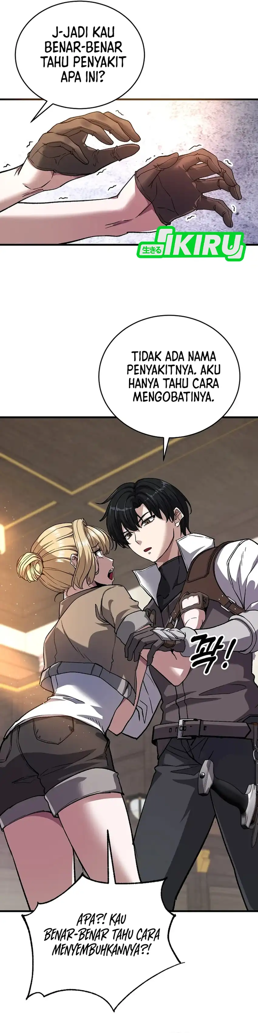 Returnee's Hidden Strategy Streaming Chapter 5 halaman 14