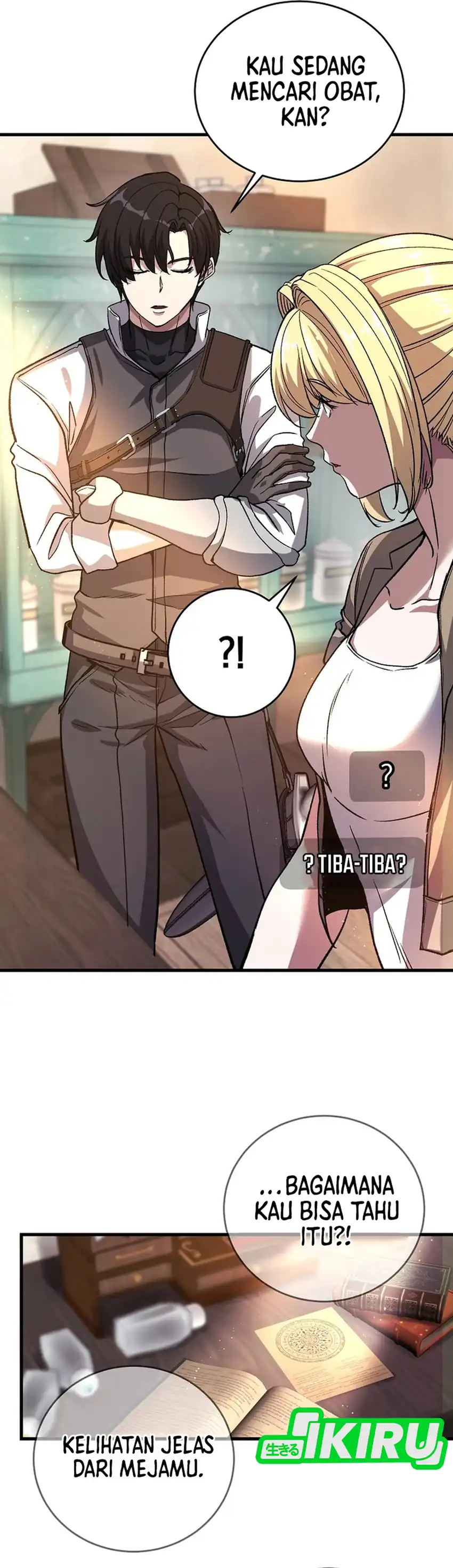 Returnee's Hidden Strategy Streaming Chapter 5 halaman 7