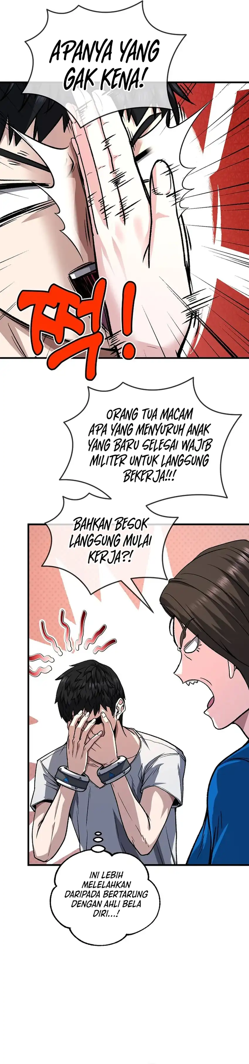 Returnee's Hidden Strategy Streaming Chapter 5 halaman 32