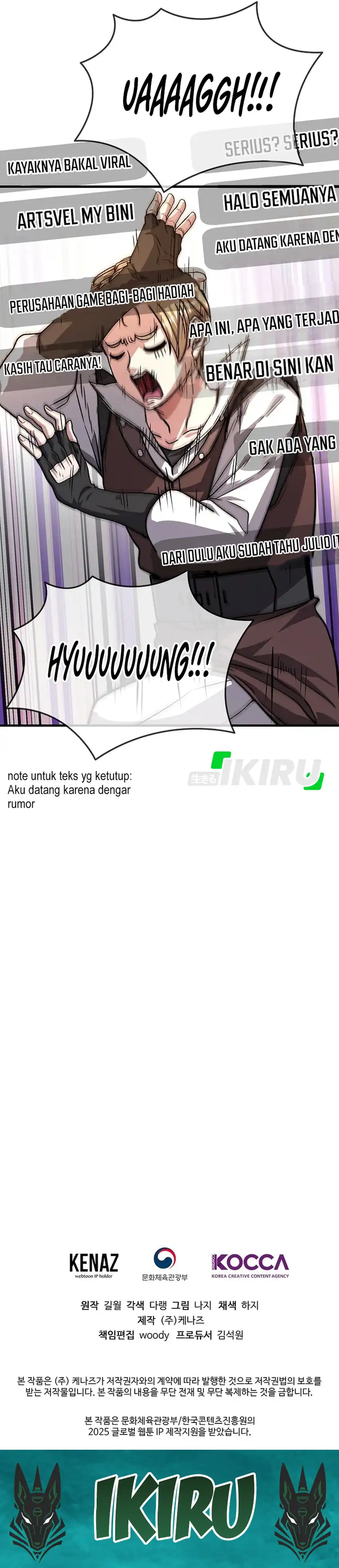 Returnee's Hidden Strategy Streaming Chapter 5 halaman 37