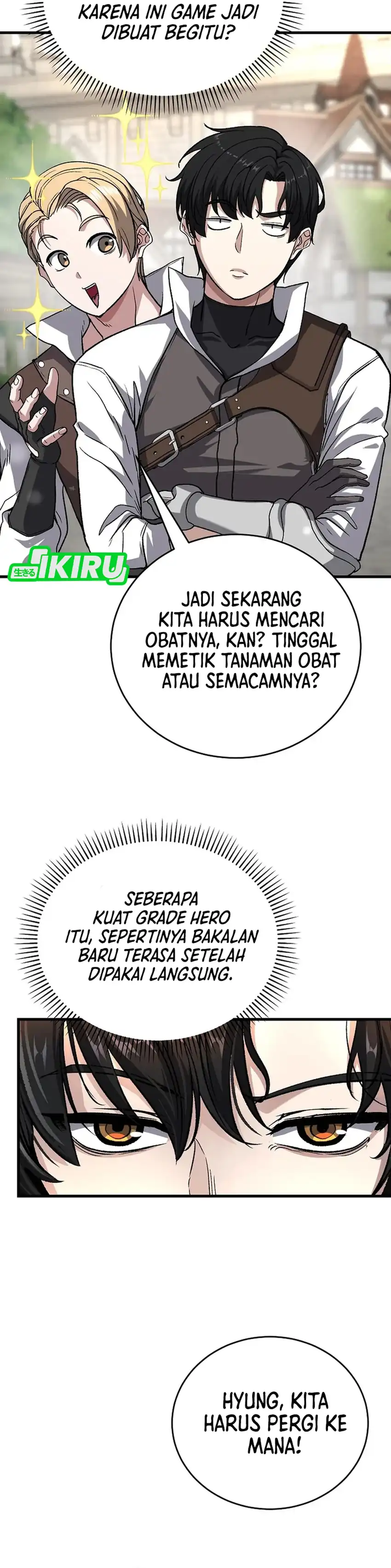 Returnee's Hidden Strategy Streaming Chapter 5 halaman 20