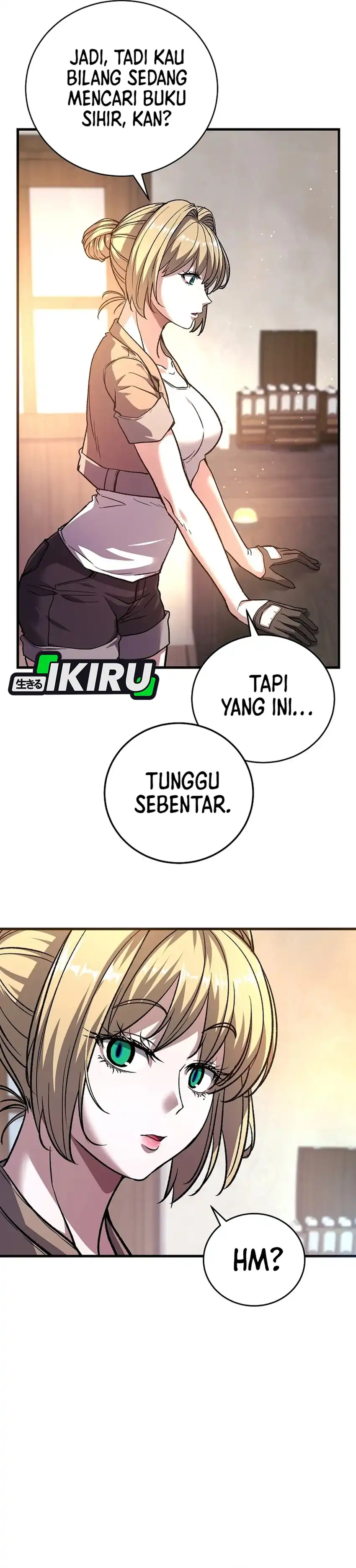 Returnee's Hidden Strategy Streaming Chapter 5 halaman 6