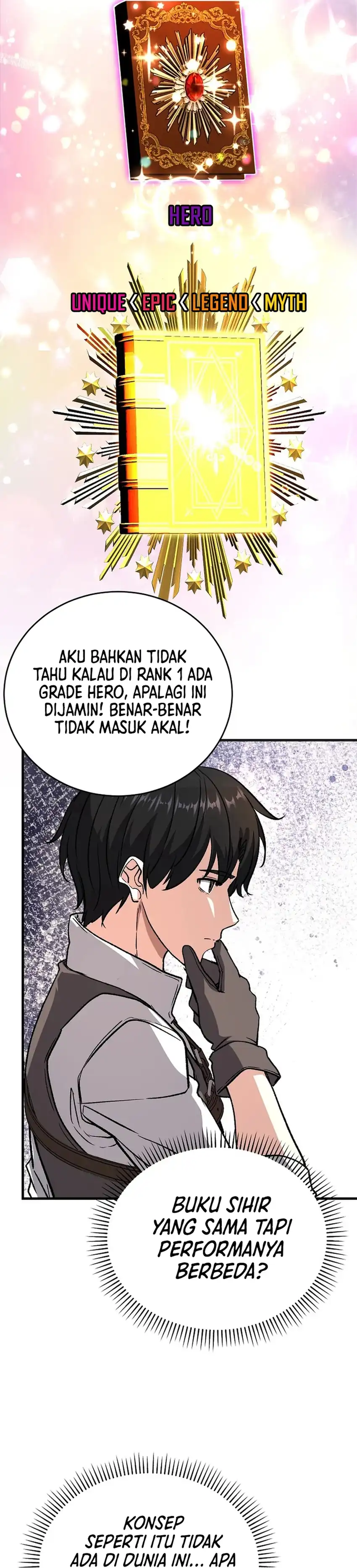 Returnee's Hidden Strategy Streaming Chapter 5 halaman 19