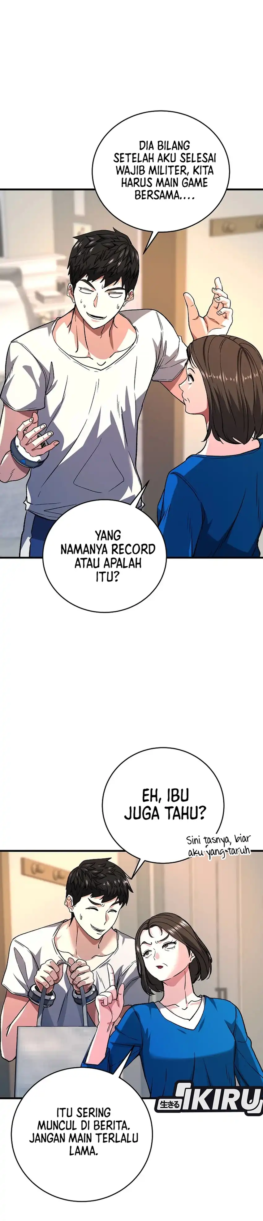 Returnee's Hidden Strategy Streaming Chapter 5 halaman 27