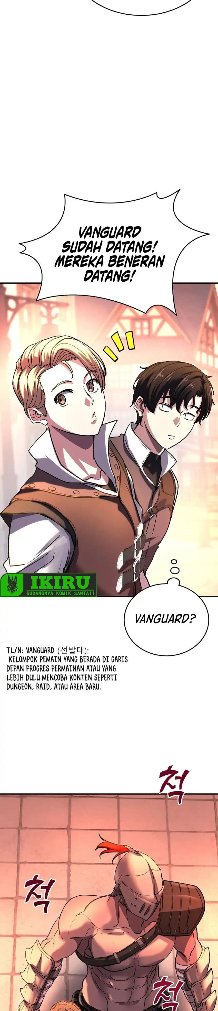 Returnee's Hidden Strategy Streaming Chapter 6 halaman 34