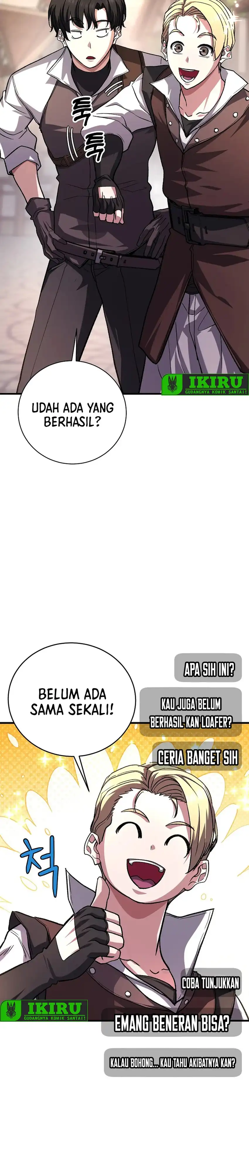 Returnee's Hidden Strategy Streaming Chapter 6 halaman 29