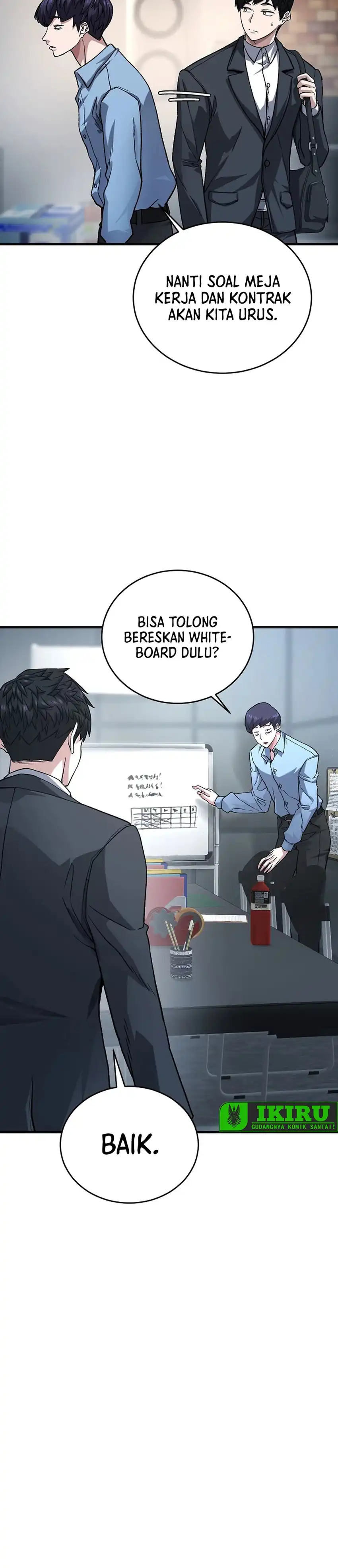 Returnee's Hidden Strategy Streaming Chapter 6 halaman 20