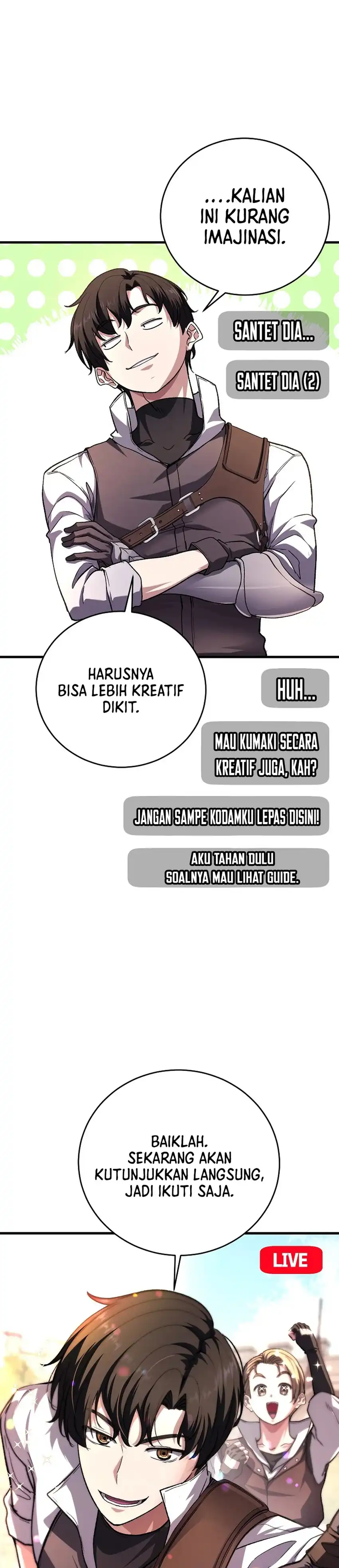 Returnee's Hidden Strategy Streaming Chapter 6 halaman 30