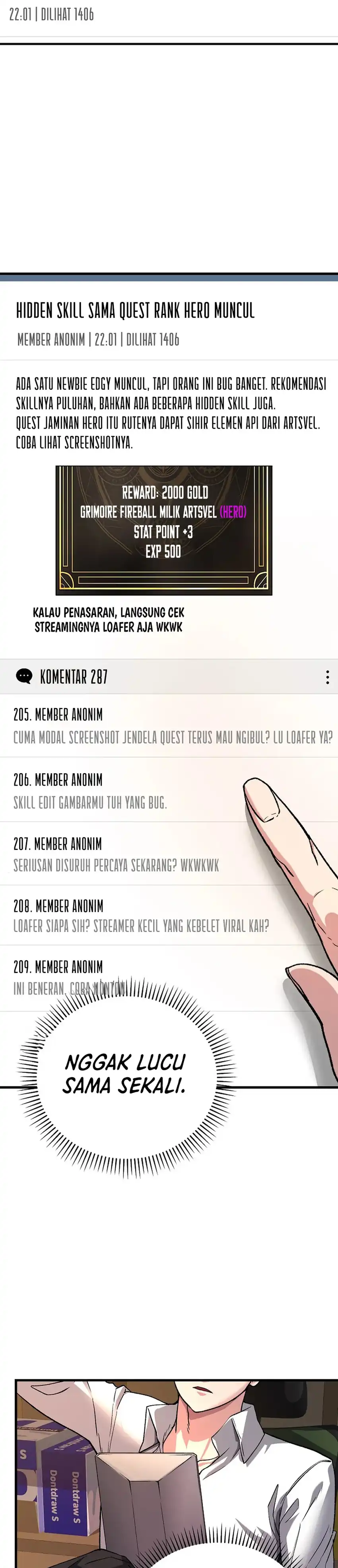 Returnee's Hidden Strategy Streaming Chapter 6 halaman 4