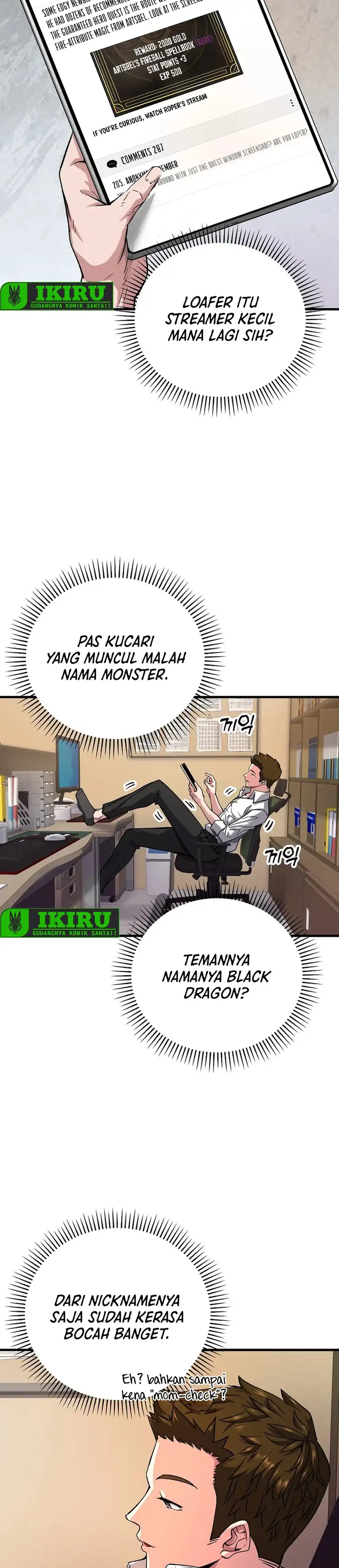 Returnee's Hidden Strategy Streaming Chapter 6 halaman 6