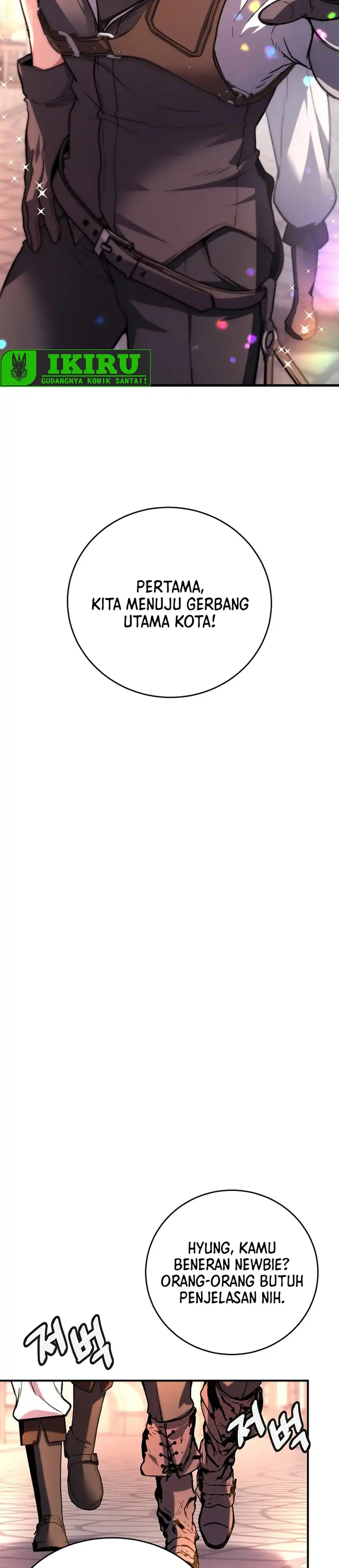 Returnee's Hidden Strategy Streaming Chapter 6 halaman 31
