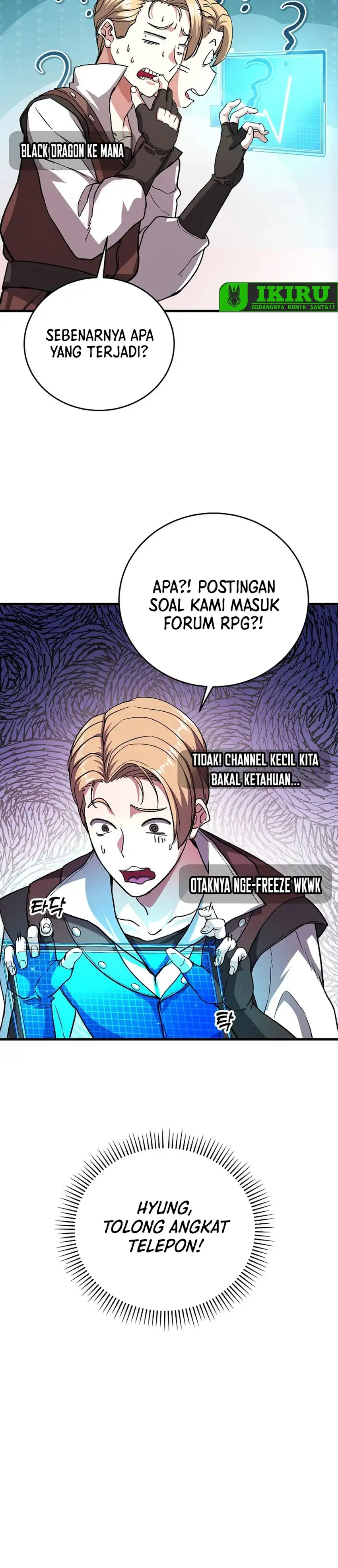 Returnee's Hidden Strategy Streaming Chapter 6 halaman 11