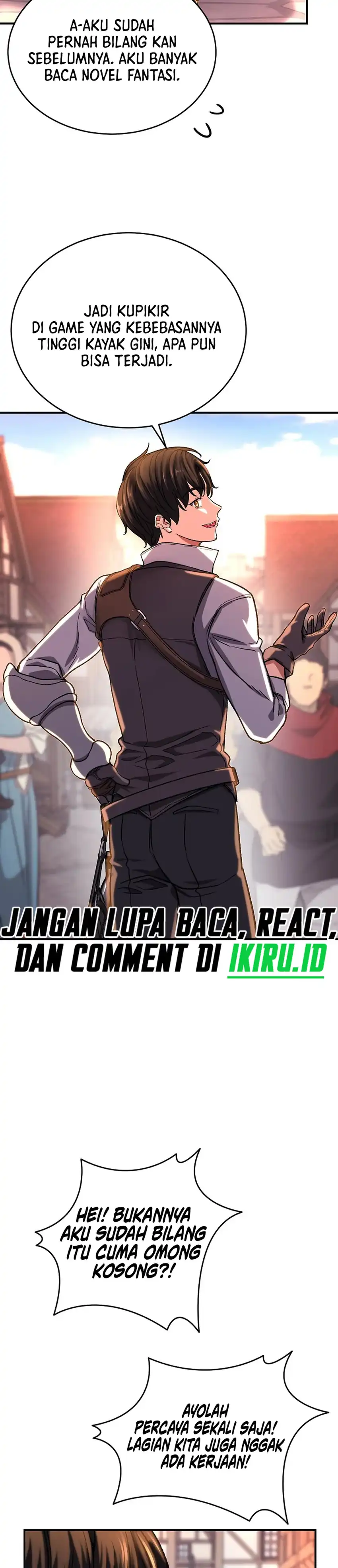 Returnee's Hidden Strategy Streaming Chapter 6 halaman 32