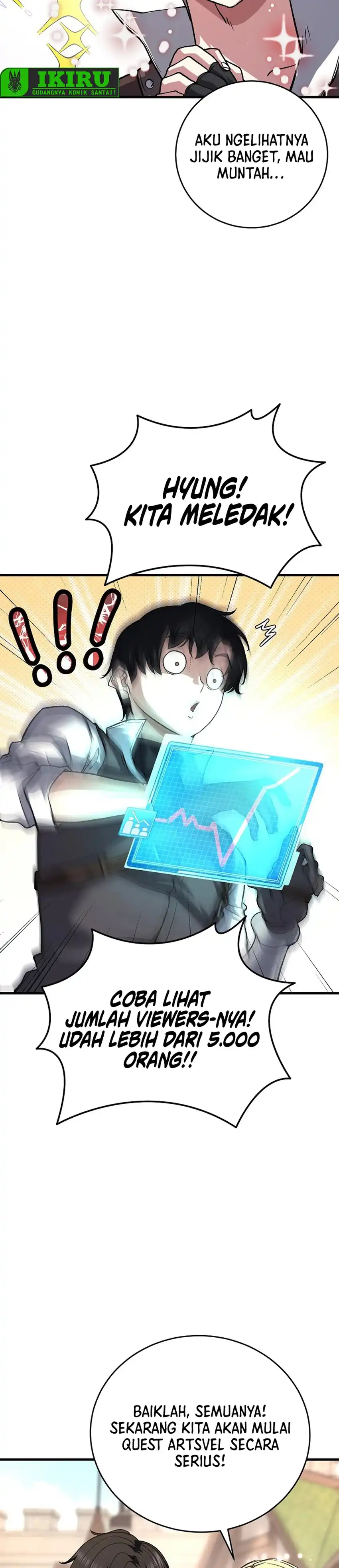Returnee's Hidden Strategy Streaming Chapter 6 halaman 28