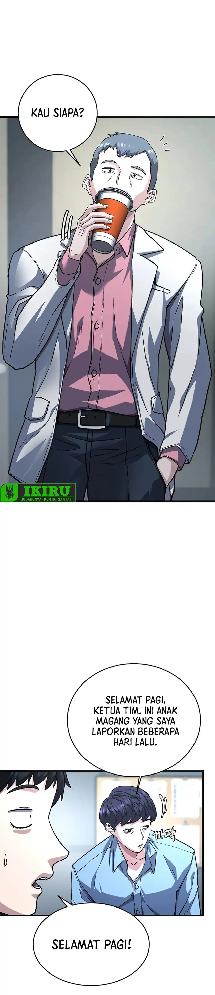 Returnee's Hidden Strategy Streaming Chapter 6 halaman 22