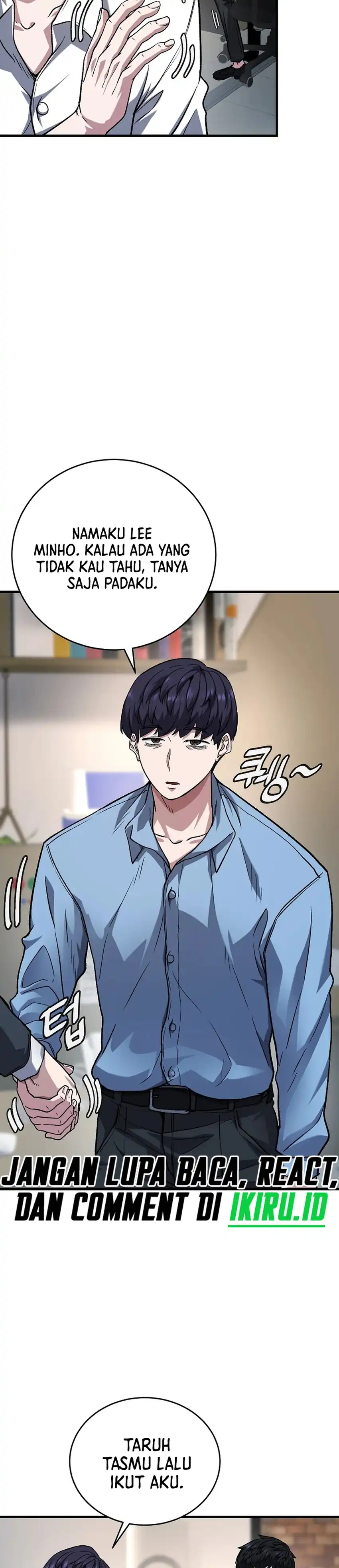 Returnee's Hidden Strategy Streaming Chapter 6 halaman 19