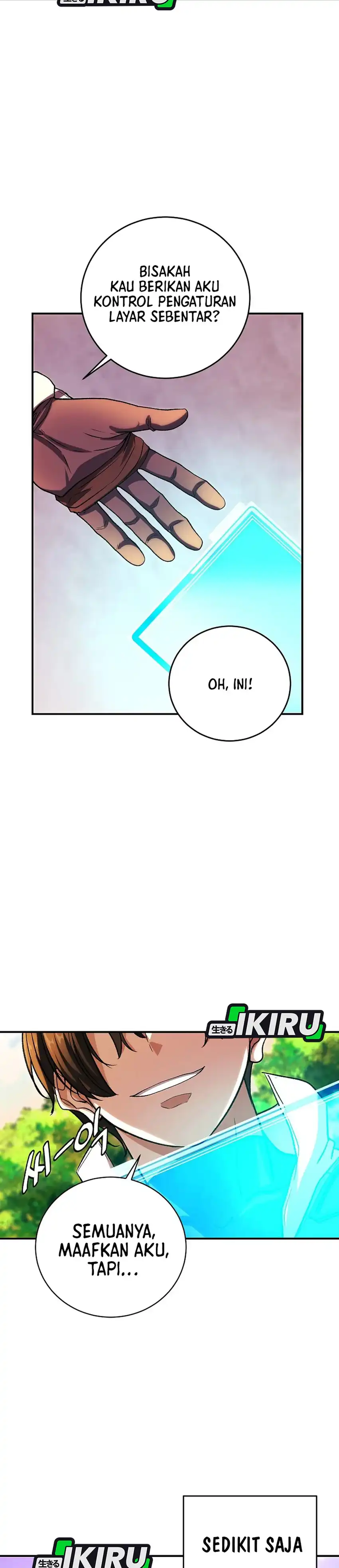 Returnee's Hidden Strategy Streaming Chapter 7 halaman 34