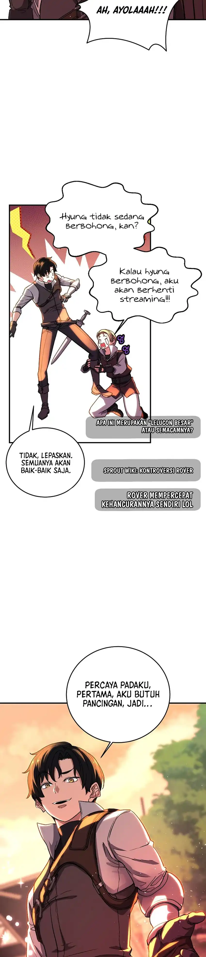 Returnee's Hidden Strategy Streaming Chapter 7 halaman 17