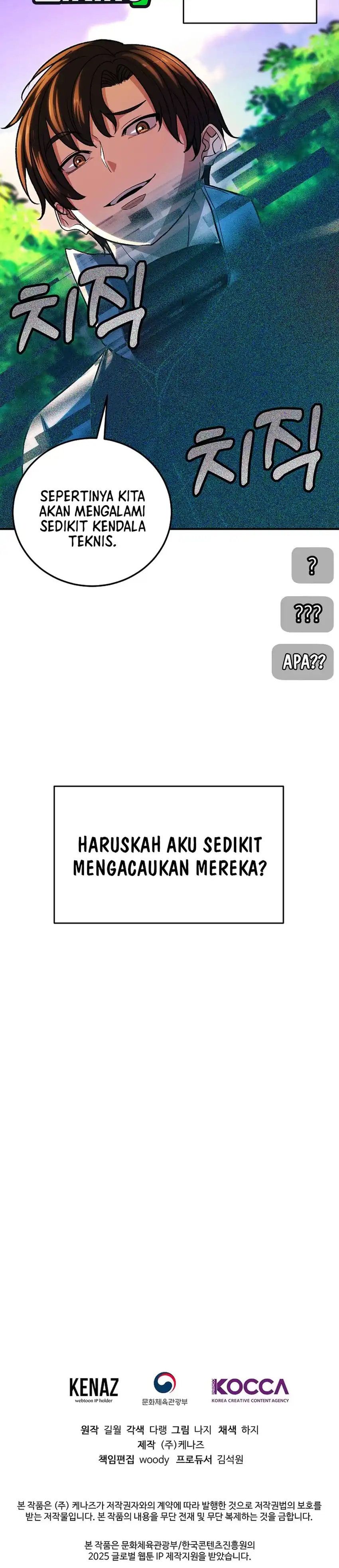 Returnee's Hidden Strategy Streaming Chapter 7 halaman 35