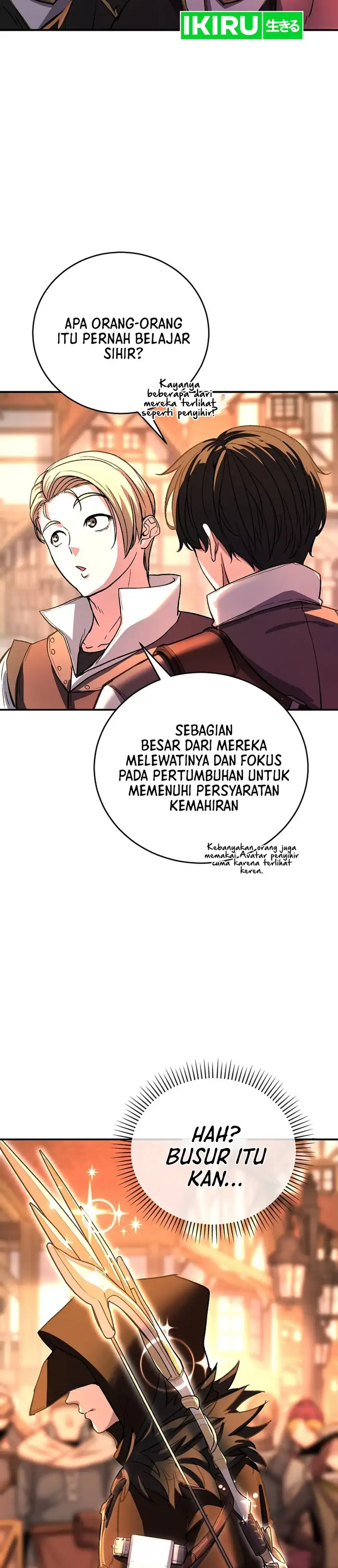 Returnee's Hidden Strategy Streaming Chapter 7 halaman 8