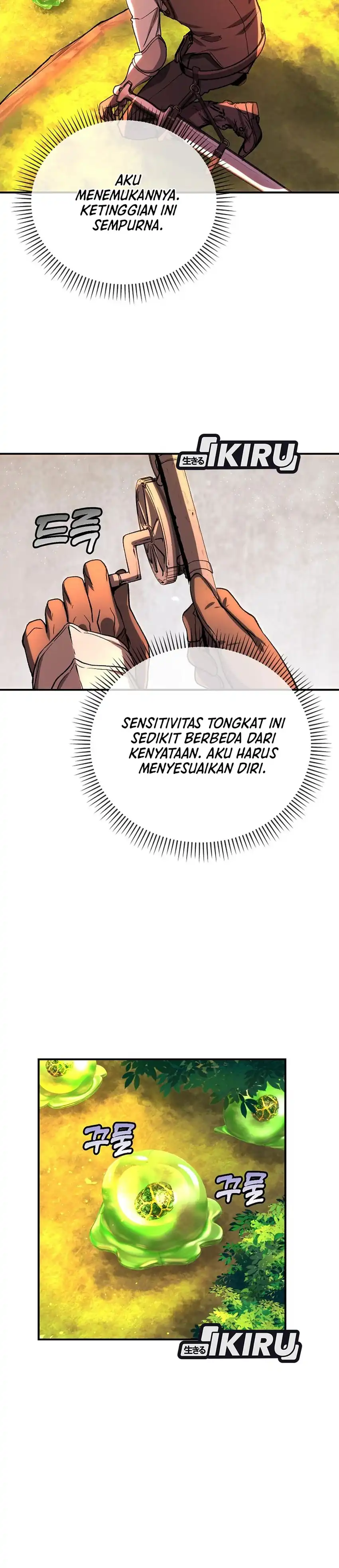 Returnee's Hidden Strategy Streaming Chapter 7 halaman 31