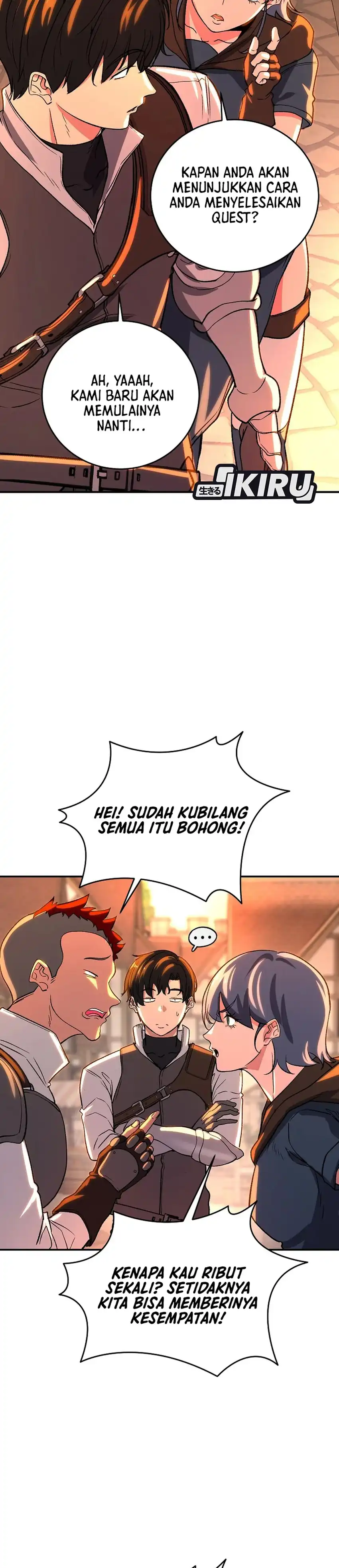 Returnee's Hidden Strategy Streaming Chapter 7 halaman 12