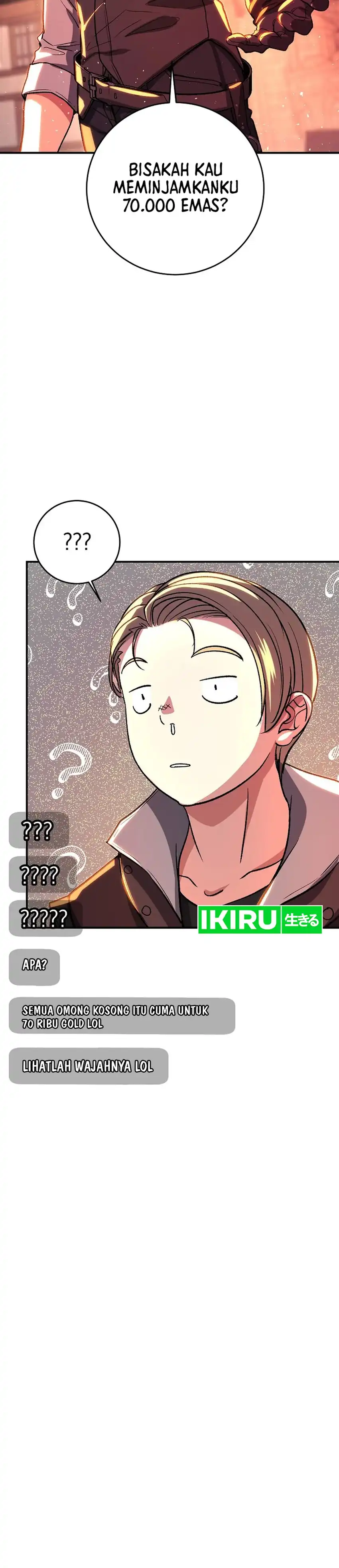 Returnee's Hidden Strategy Streaming Chapter 7 halaman 18