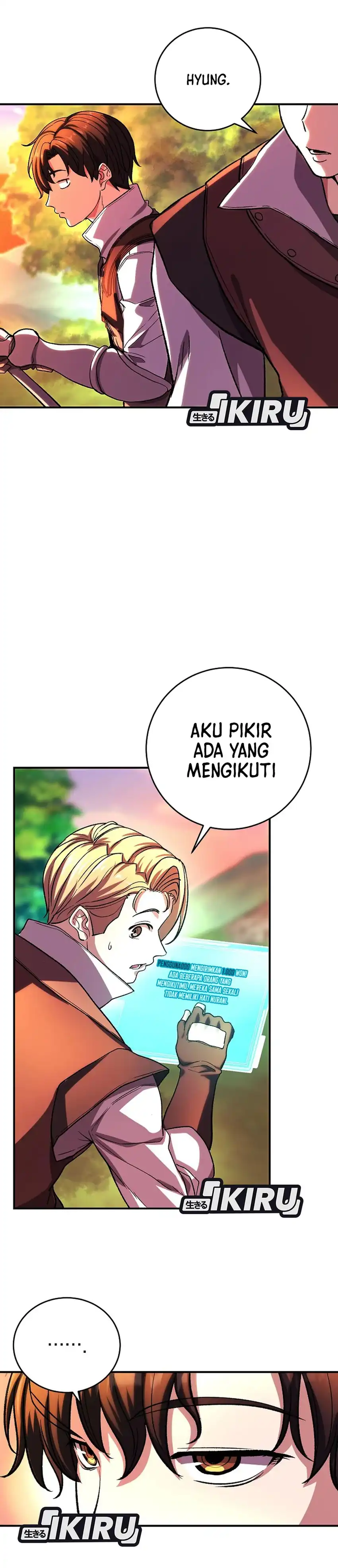 Returnee's Hidden Strategy Streaming Chapter 7 halaman 32