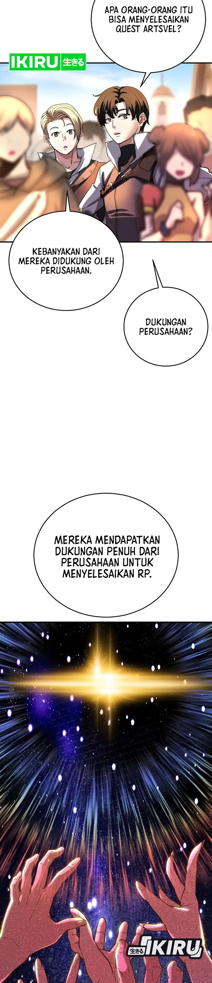 Returnee's Hidden Strategy Streaming Chapter 7 halaman 10