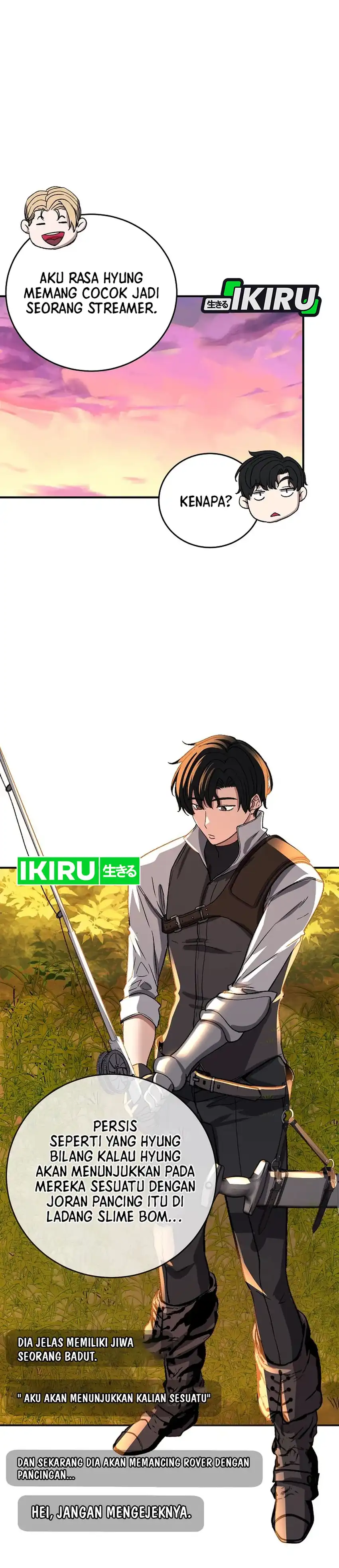 Returnee's Hidden Strategy Streaming Chapter 7 halaman 26