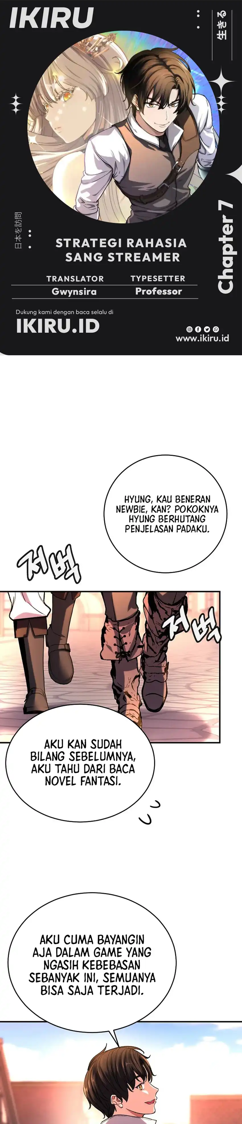 Returnee's Hidden Strategy Streaming Chapter 7 halaman 1