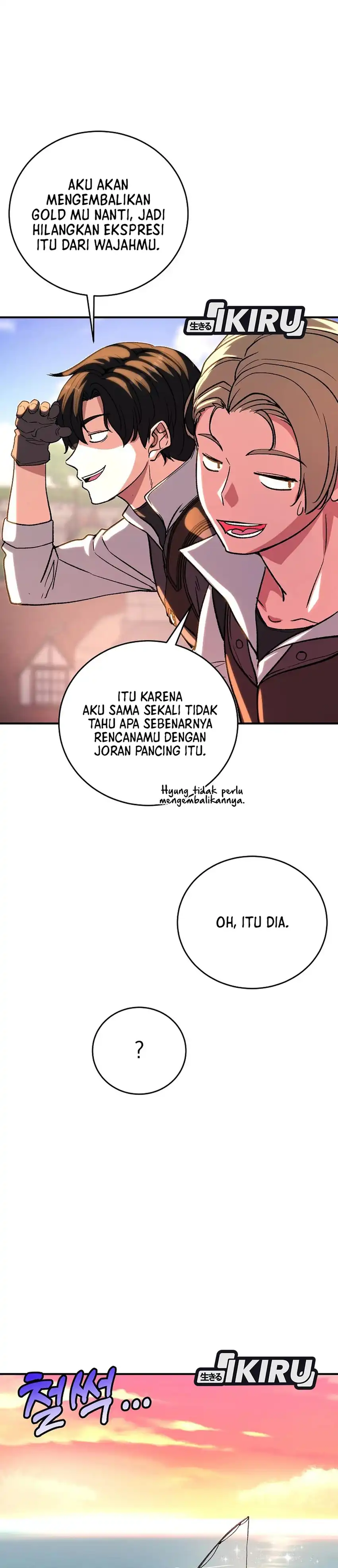 Returnee's Hidden Strategy Streaming Chapter 7 halaman 20