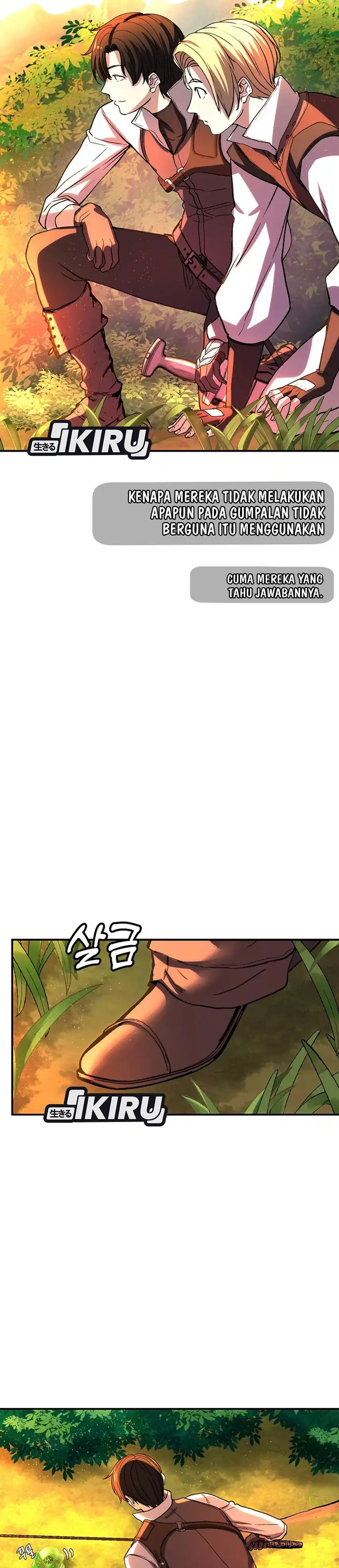 Returnee's Hidden Strategy Streaming Chapter 7 halaman 30