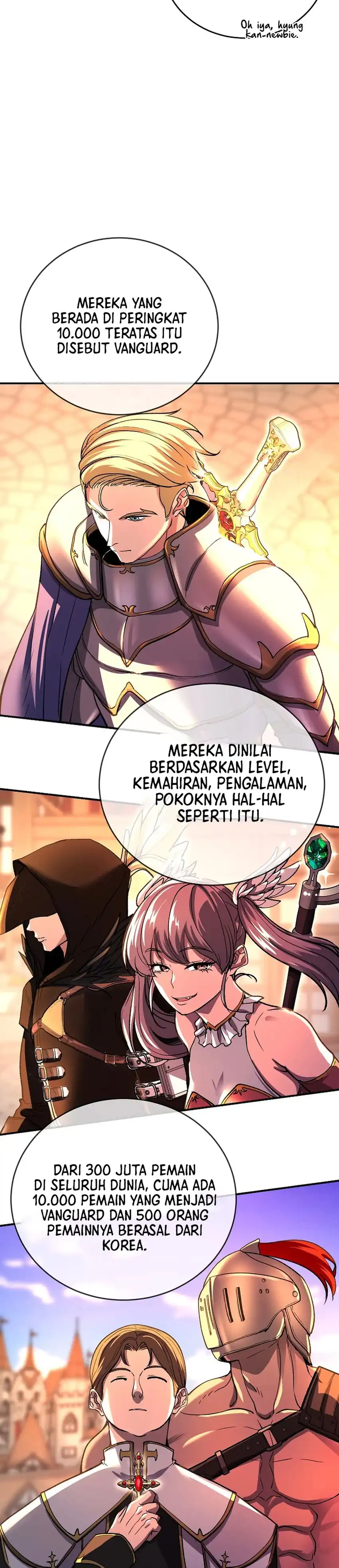 Returnee's Hidden Strategy Streaming Chapter 7 halaman 7