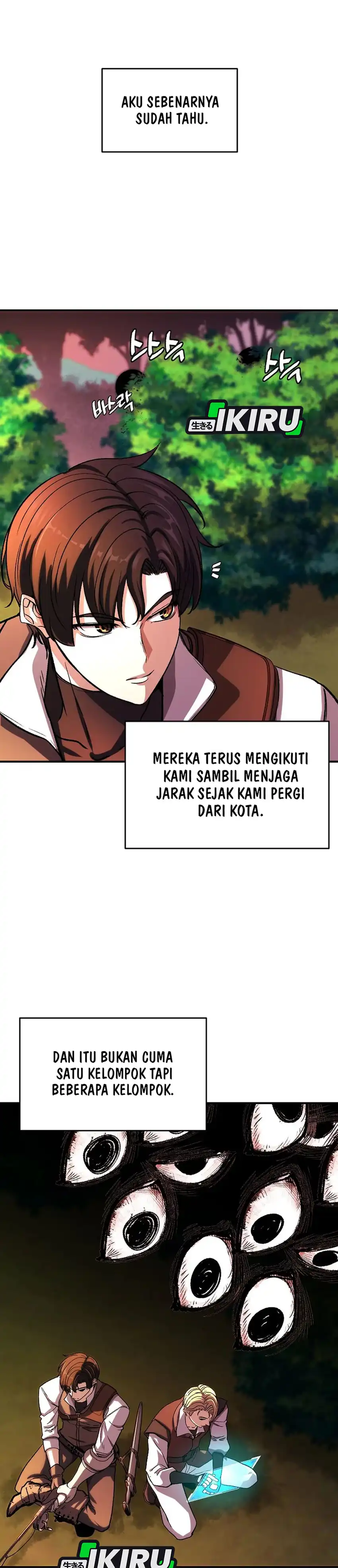 Returnee's Hidden Strategy Streaming Chapter 7 halaman 33